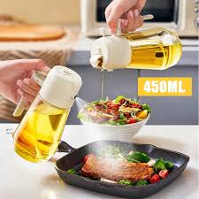 2 in 1 Oil Spray and Pouring Bottle 500ml