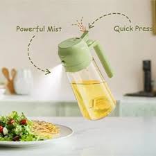 2 in 1 Oil Spray and Pouring Bottle 500ml
